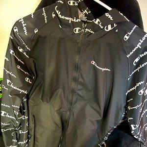 Champion windbreaker